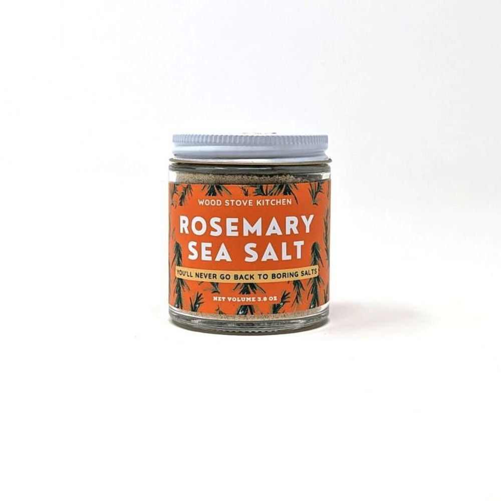 Wood Stove Kitchen Rosemary Sea Salt, 3.8 Ounce -- 12 per case