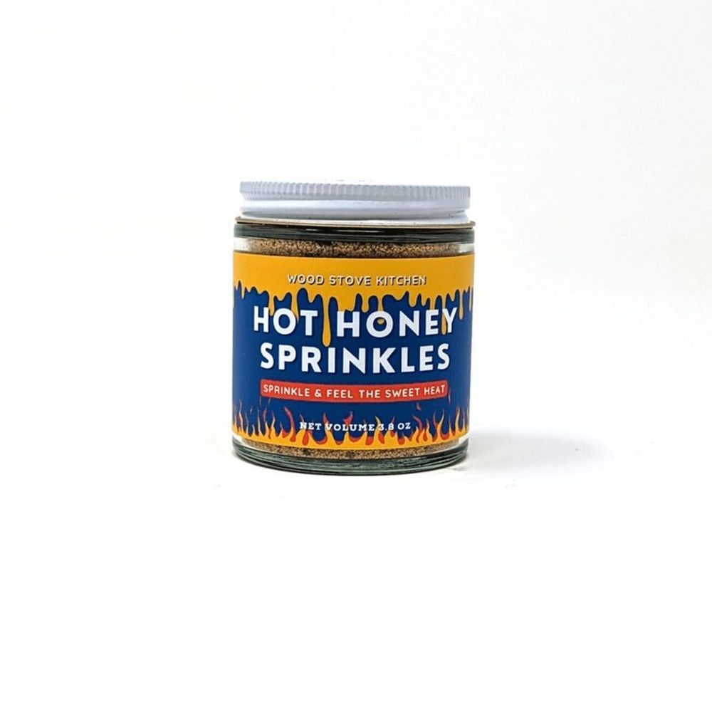 Wood Stove Kitchen Hot Honey Sprinkles, 3.8 Ounce -- 12 per case