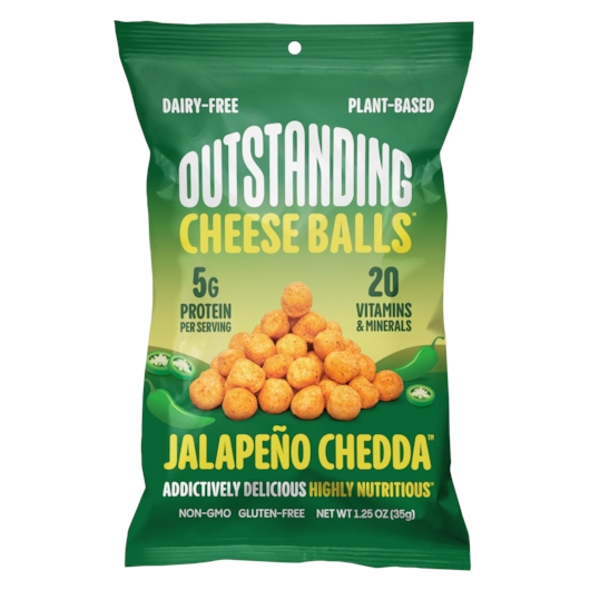 Outstanding Jalapeno Cheese Balls, 1.25 Ounce -- 8 per case