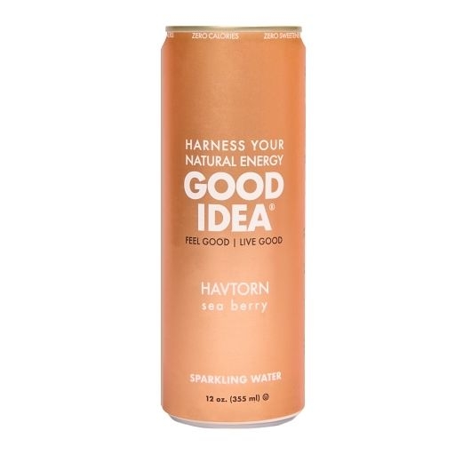 Good Idea Sea Berry Sparkling Water, 12 Ounce -- 12 per case