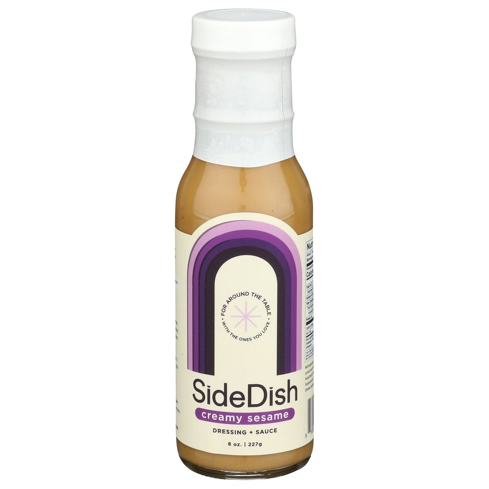 Sidedish Creamy Sesame Dressing, 8 Ounce -- 6 per case
