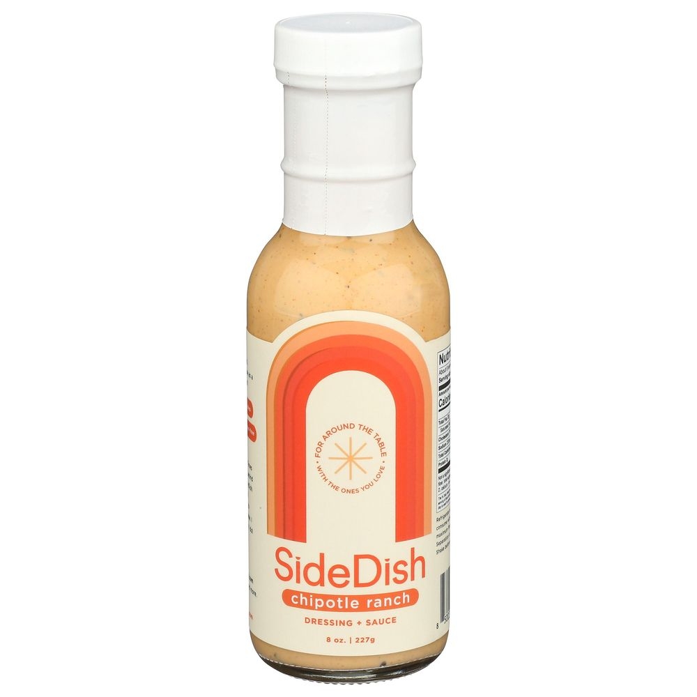 Sidedish Chipotle Ranch Dressing, 8 Fluid Ounce -- 6 per case