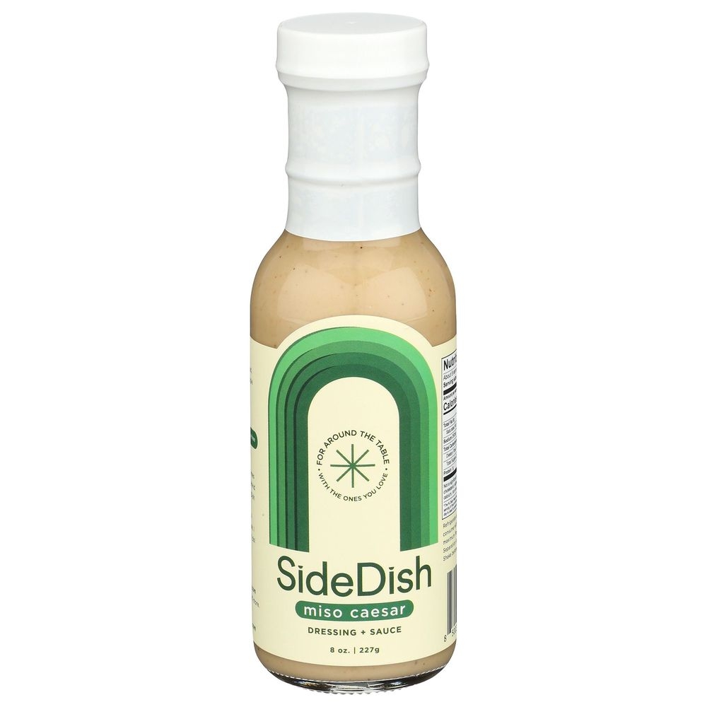 Sidedish Miso Caesar Dressing, 8 Fluid Ounce -- 6 per case