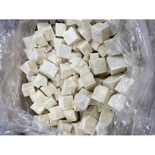 Waters Edge Cheese Curds Beer Battered White Cheddar Cheese Curds, 9 Pound