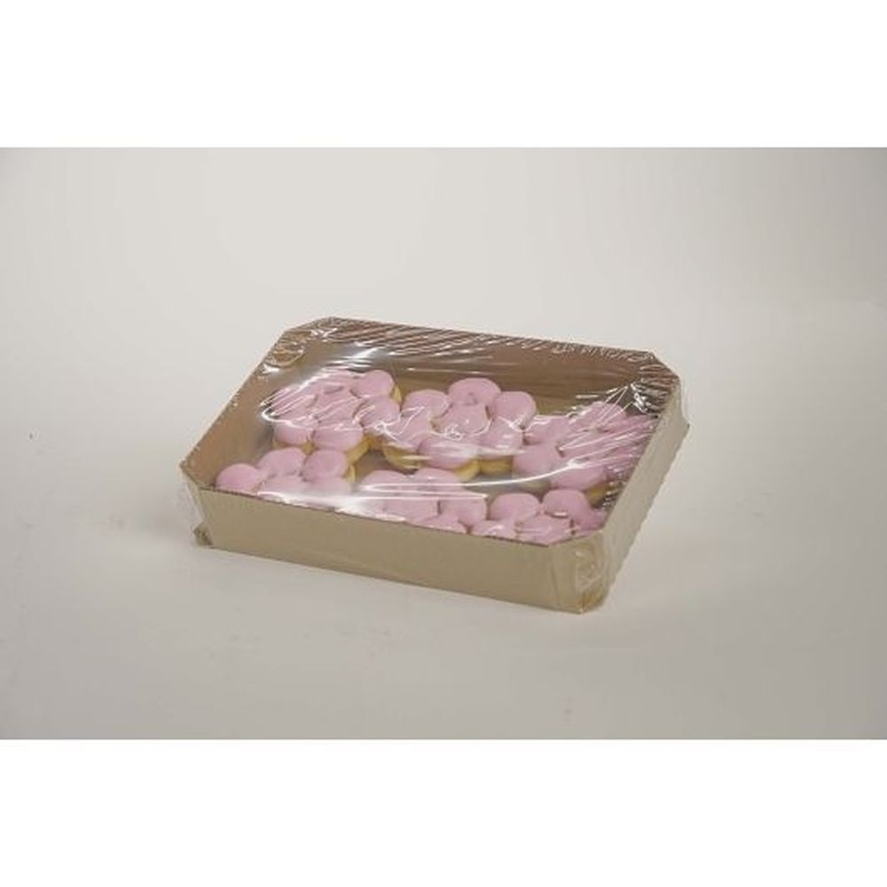 Talerico Bakery Strawberry Iced Pull A Part Donut, 2.8 Ounce -- 24 per case