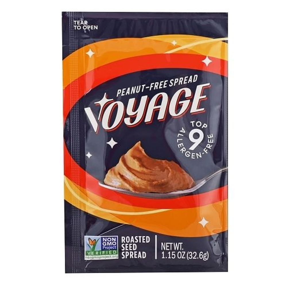Voyage Peanut Free Spread, 1.15 Ounce -- 150 per case