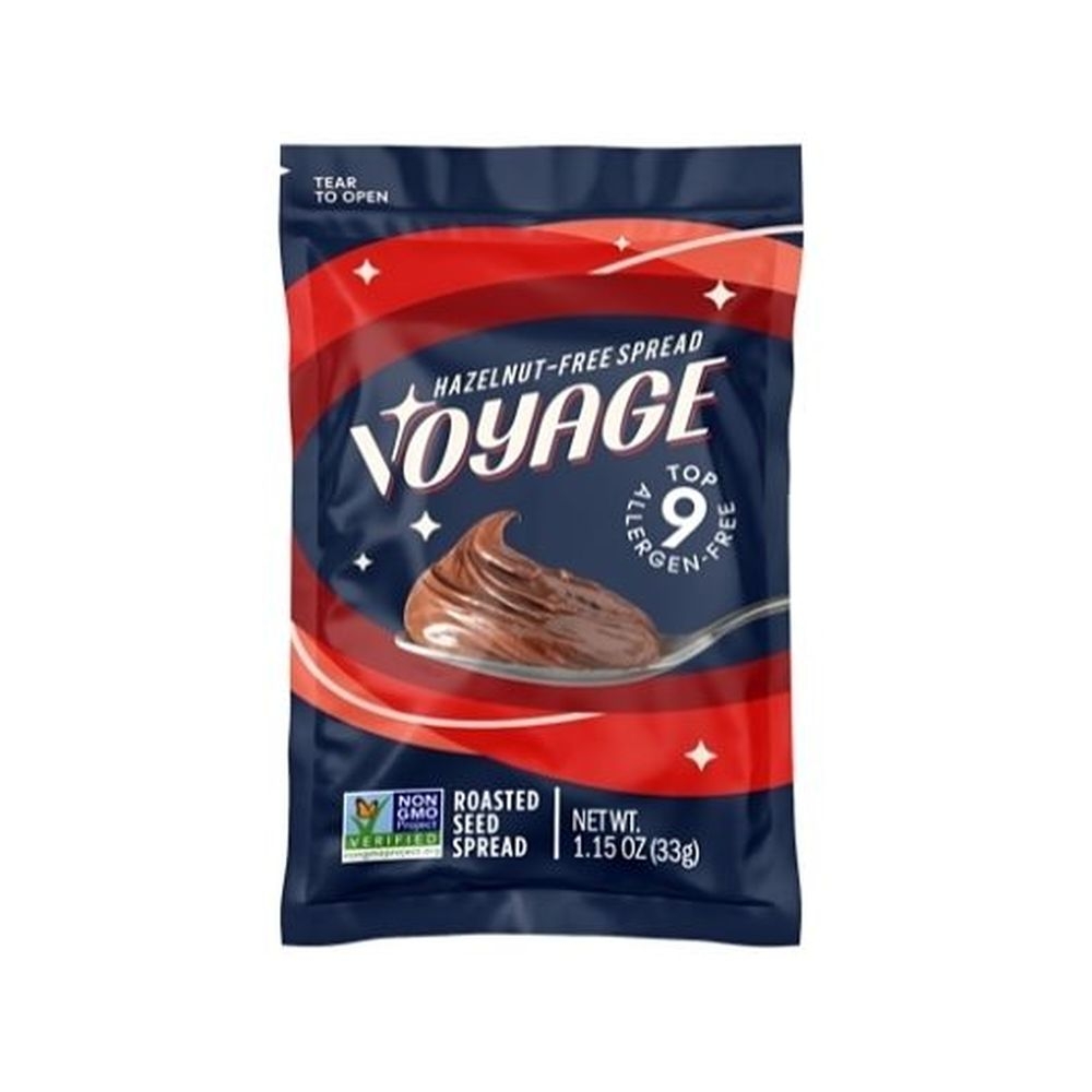 Voyage Hazelnut Free Spread, 1.15 Ounce -- 150 per case