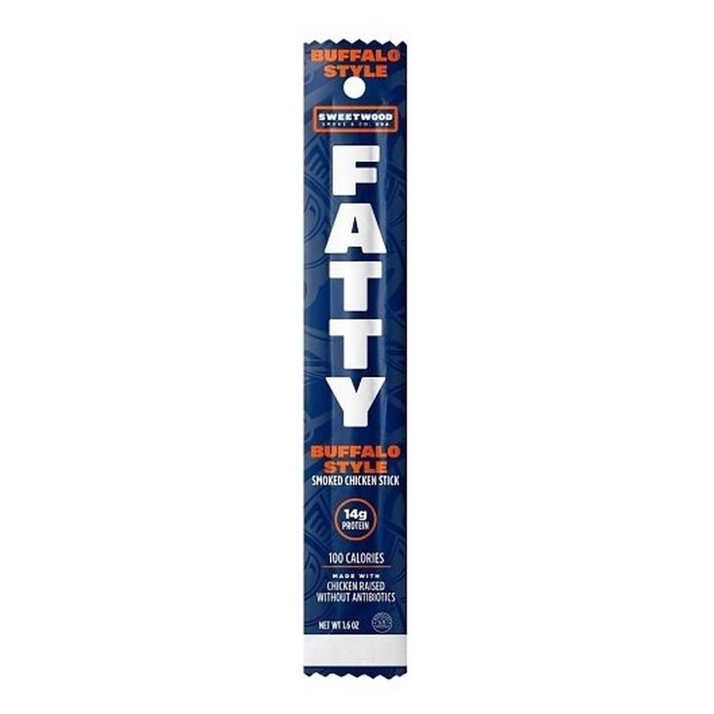 Fatty Buffalo Smoked Chicken Stick, 1.6 Ounce -- 120 per case