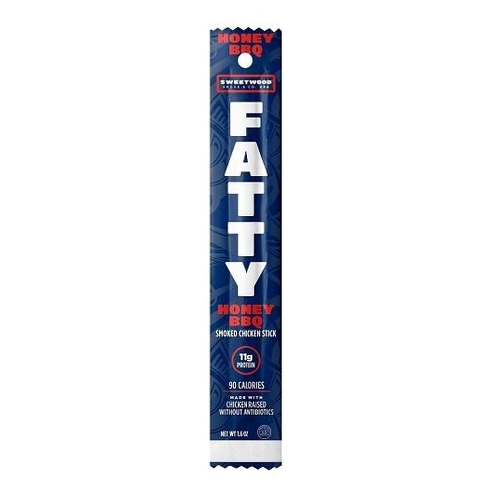 Fatty Honey Bbq Smoked Chicken Stick, 1.6 Ounce -- 120 per case