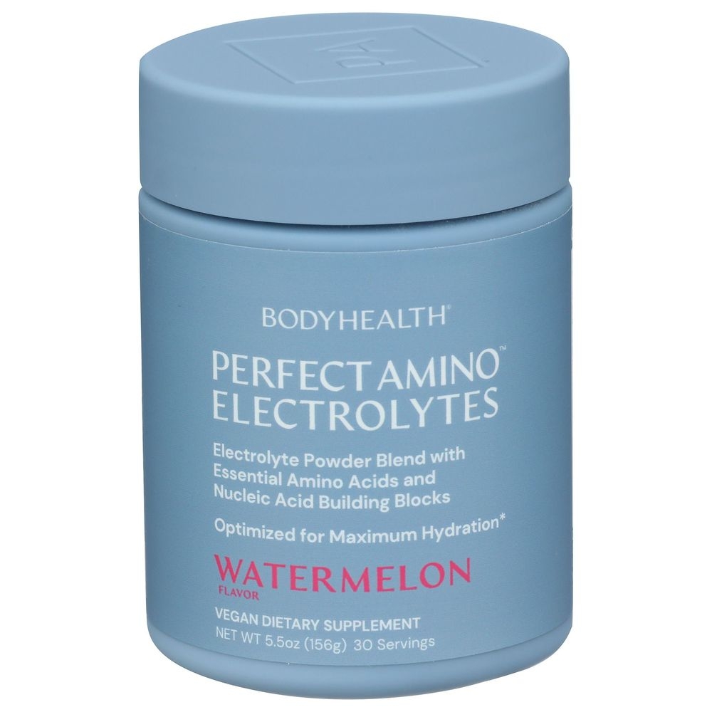 Bodyhealth Watermelon Flavor Perfect Amino Electrolytes Powder, 5.5 Ounce