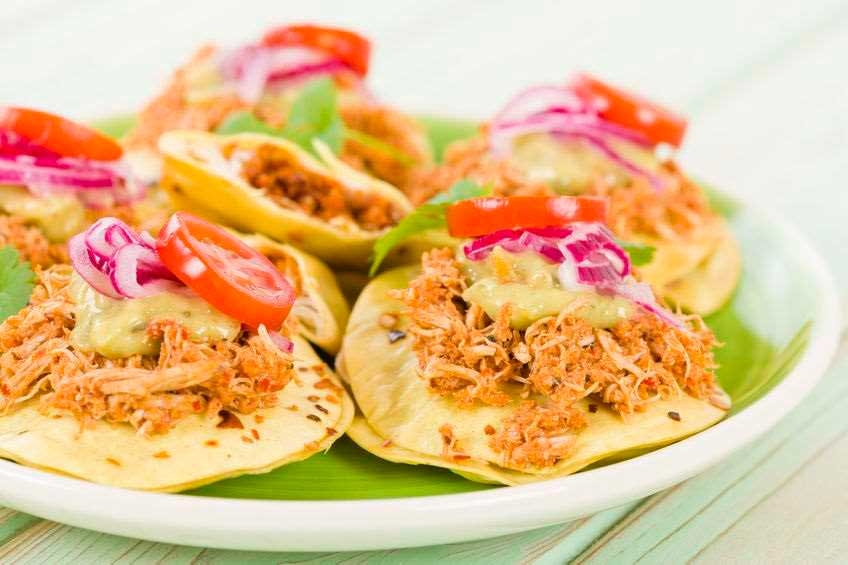 Comida Vida Shredded Chicken Tinga, 5.02 Pound -- 8 per case