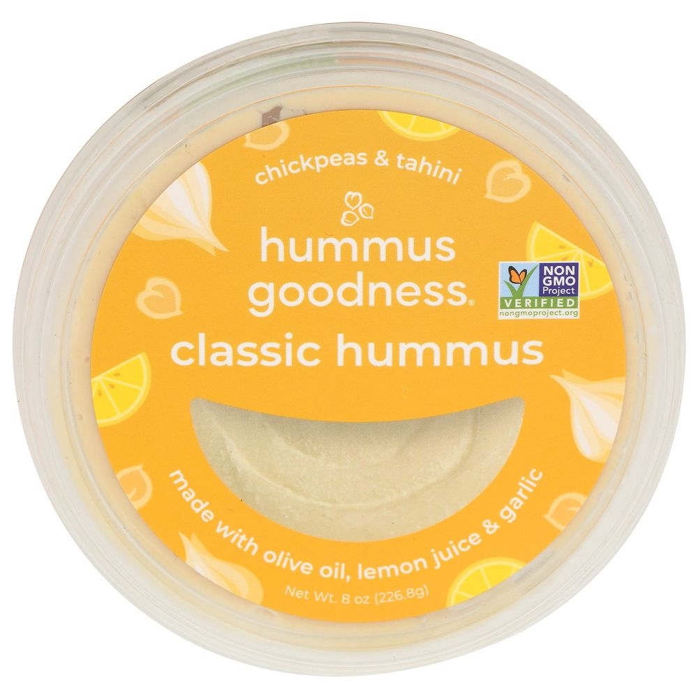 Hummus Goodness Classic Hummus, 8 Ounce -- 6 per case