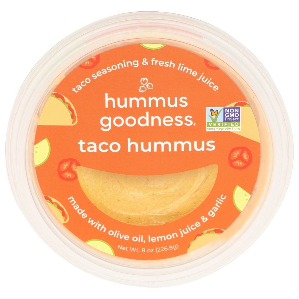 Hummus Goodness Taco Hummus, 8 Ounce -- 6 per case