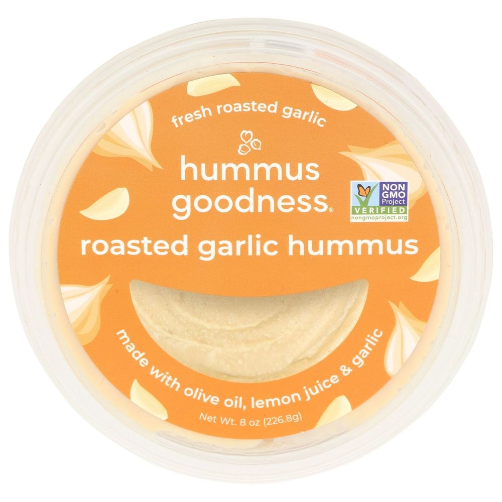 Hummus Goodness Roasted Garlic Hummus, 8 Ounce -- 6 per case