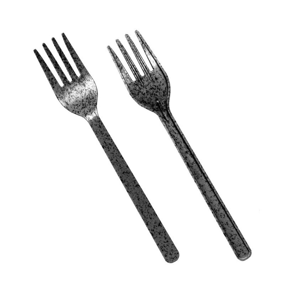 Mister Agave Black Agave Fork - Bulk -- 1000 per case