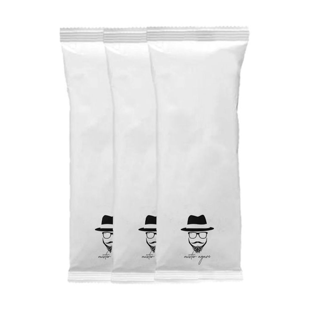 Mister Agave Black Agave Individually Wrapped Fork -- 500 per case