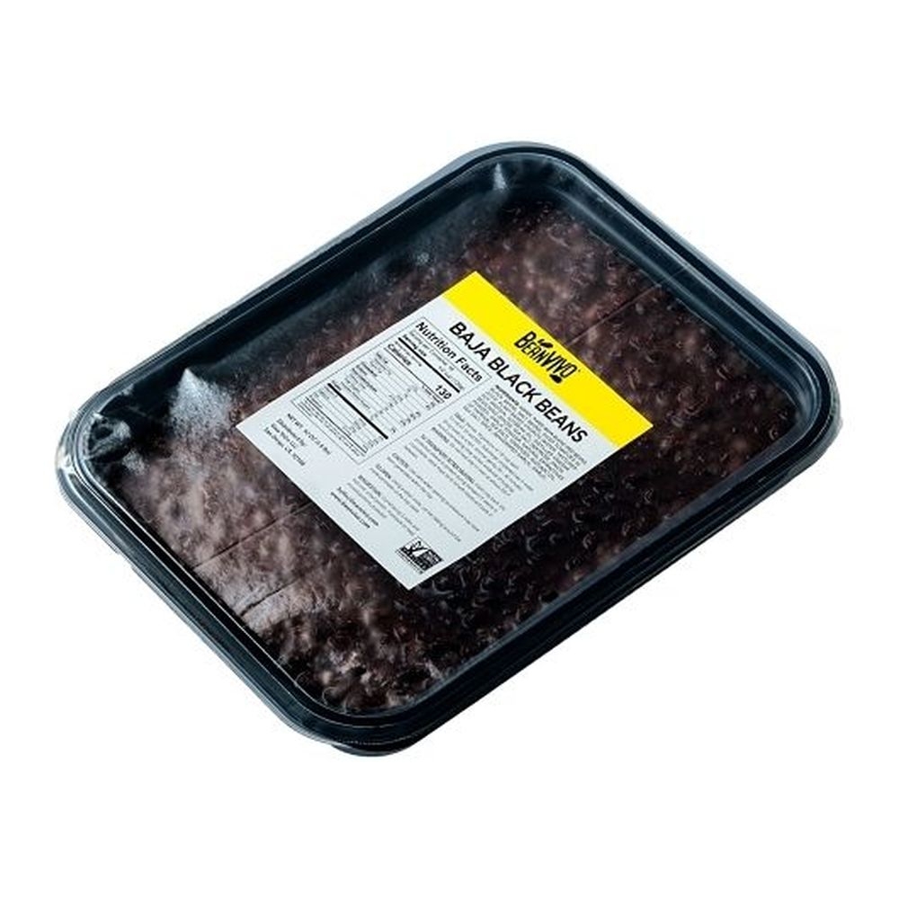 Beanvivo Organic Baja Black Beans, 21 Pound