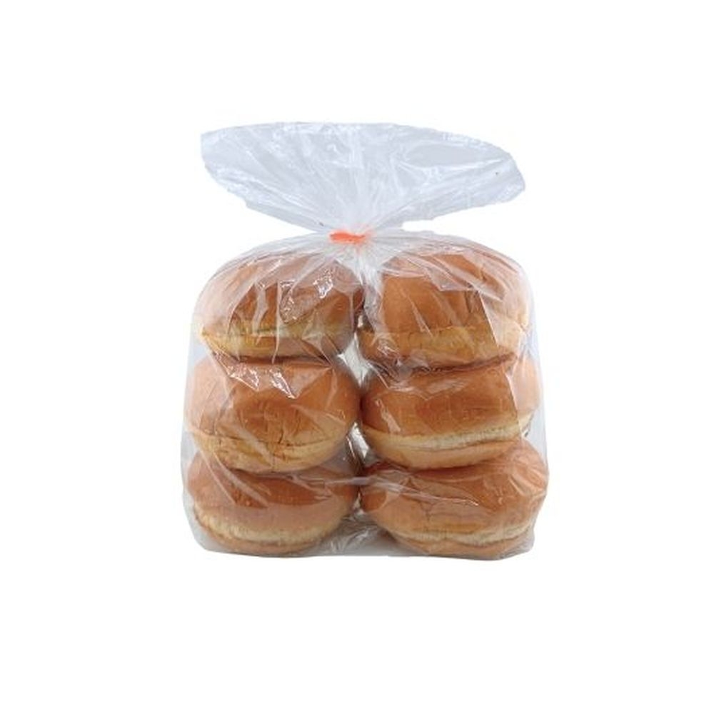 Bread Man Baking 4 inch Sliced Classic Burger Bun, 72 count