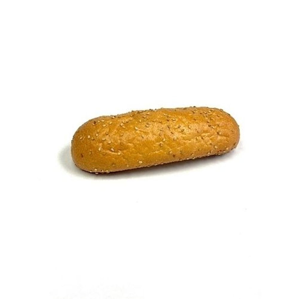 Bread Man Baking Sesame Challah Hot Dog Roll, 72 count