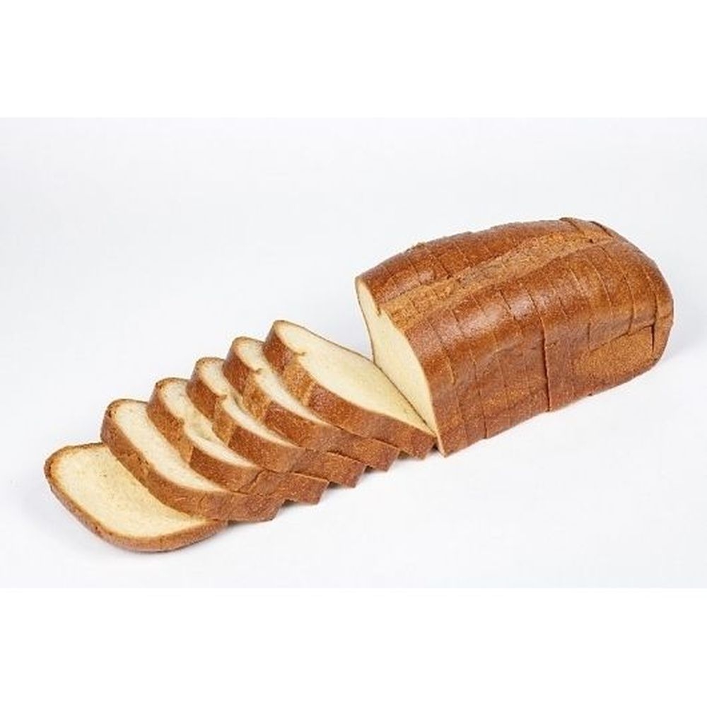 Bread Man Baking 3/4 inch Sliced 13 inch Brioche Loaf, 10 count