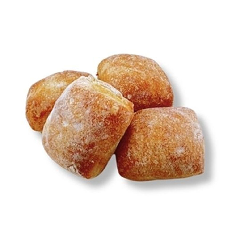 Bread Man Baking Ciabatta Dinner Roll, 150 count