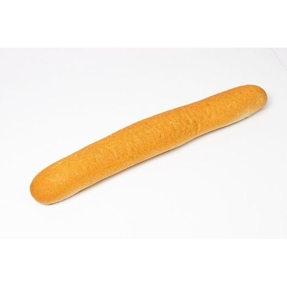 Bread Man Baking 18 inch Po Boy Baguette, 24 count