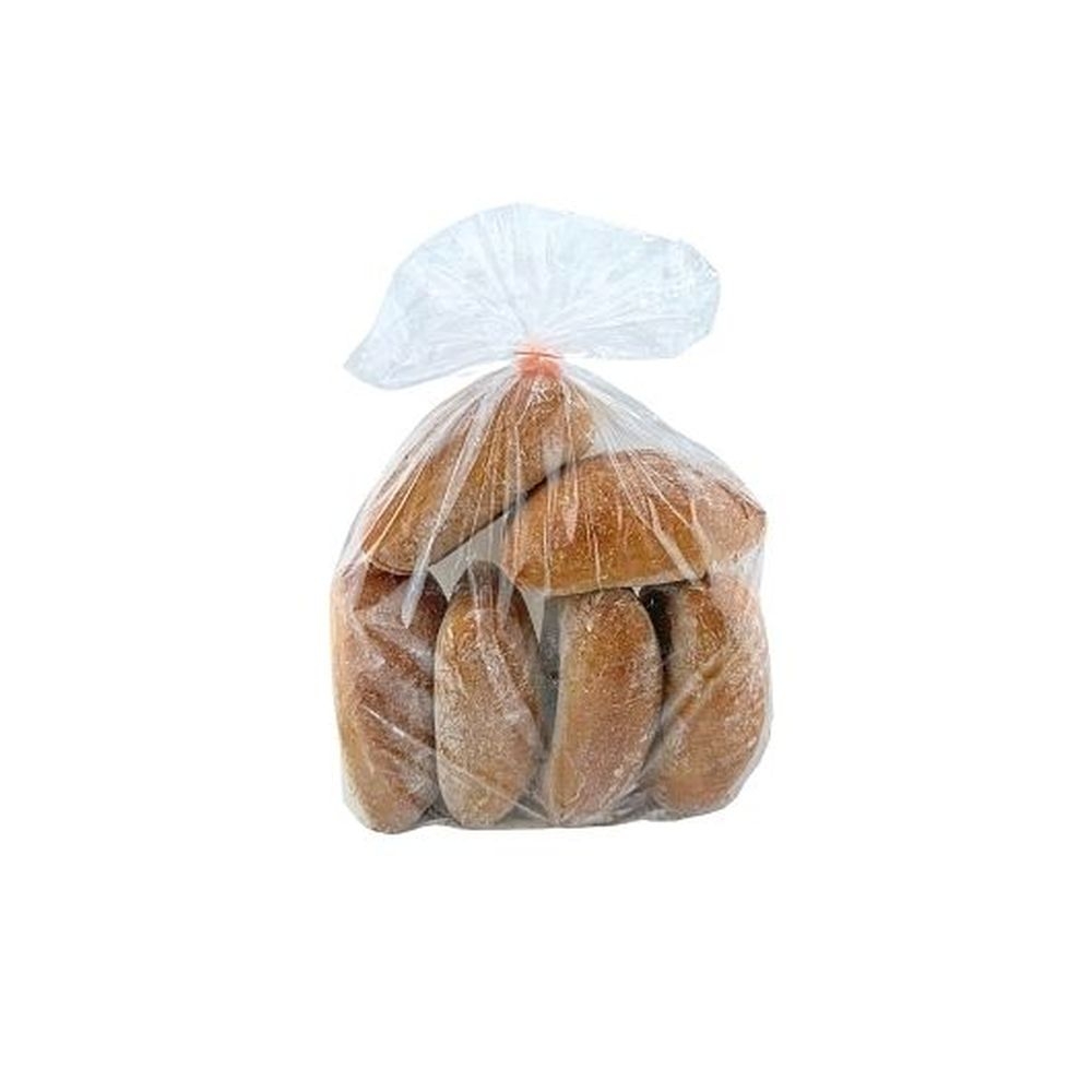 Bread Man Baking Unsliced Square Ciabatta Roll, 60 count