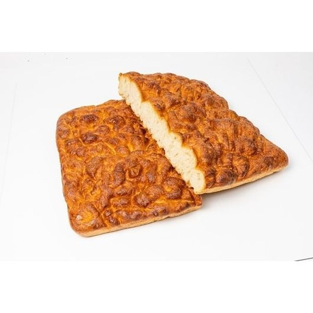 Bread Man Baking Half Sheet Focaccia Salt Bread, 6 count