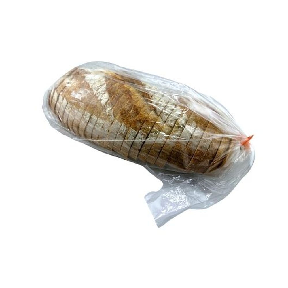 Bread Man Baking Whole Wheat Sliced Sourdough Batard Bread, 10 count