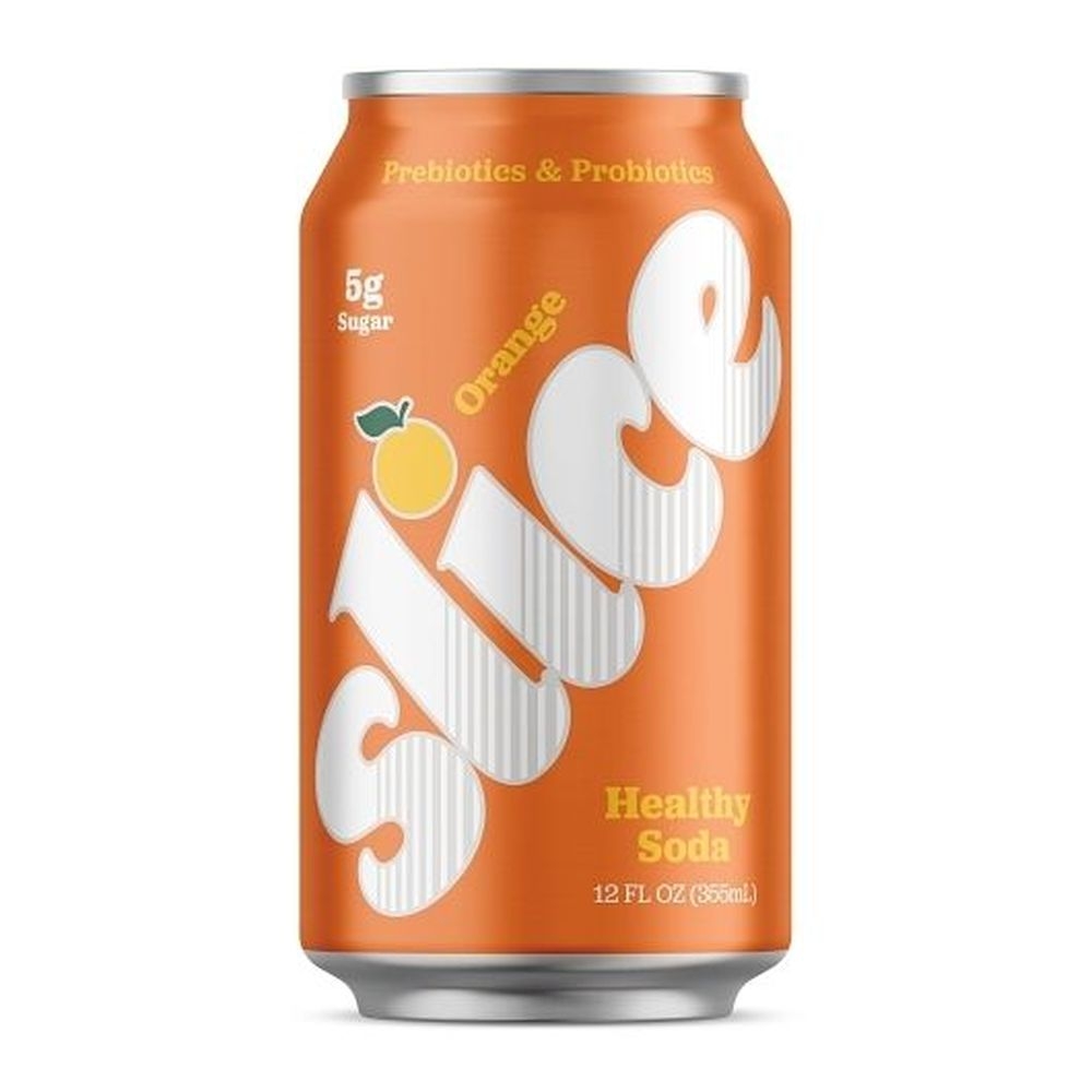 Slice Orange Soda, 12 Fluid Ounce -- 12 per case