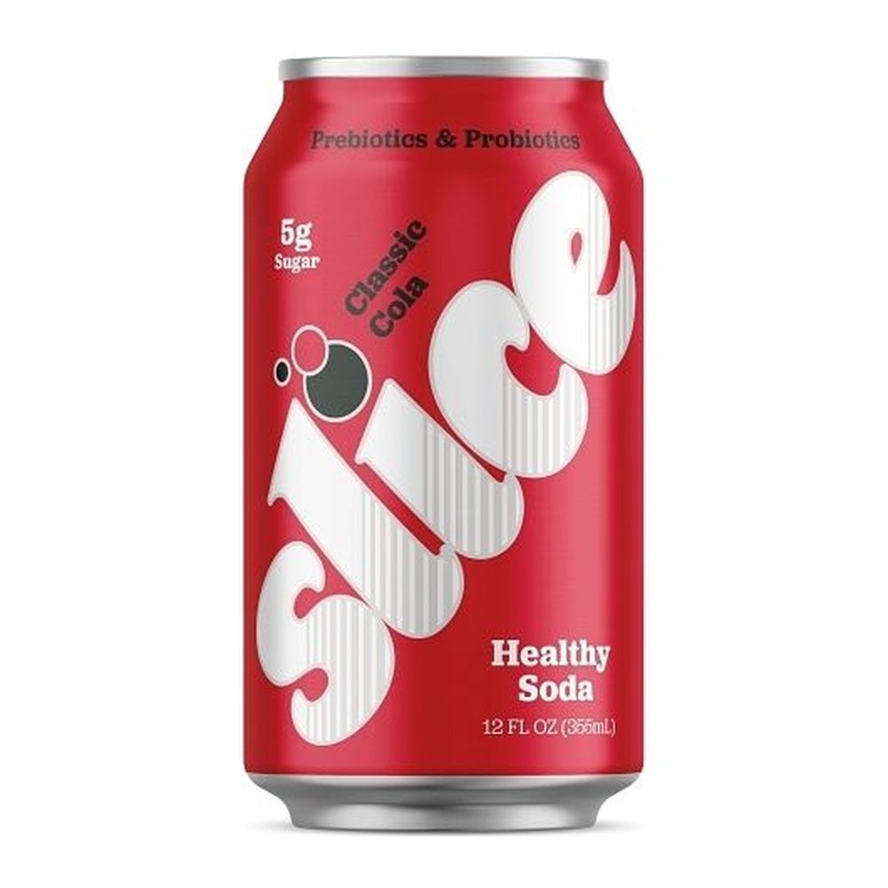 Slice Cola Healthy Soda, 12 Fluid Ounce -- 12 per case