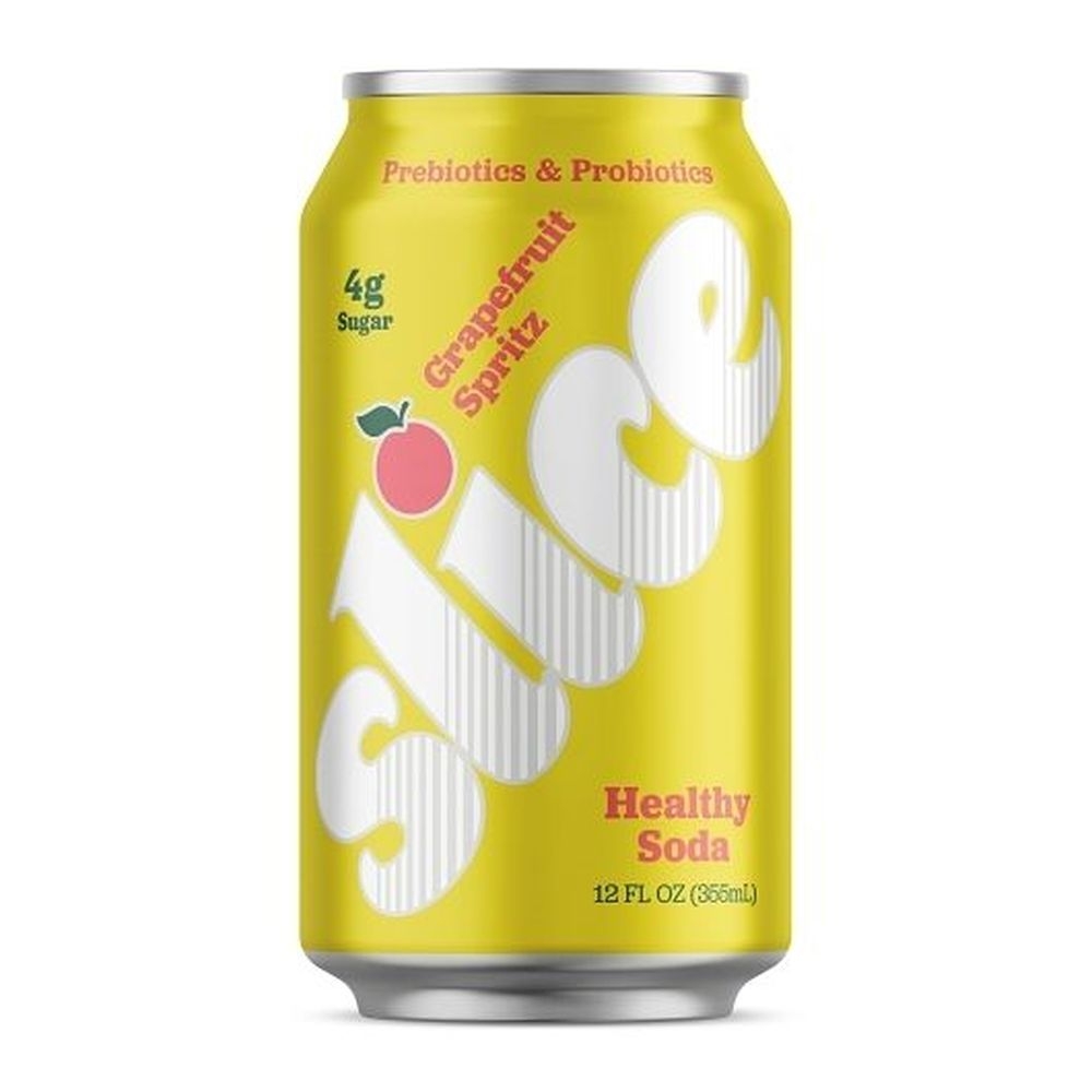 Slice Grapefruit Spritz Healthy Soda, 12 Fluid Ounce -- 12 per case