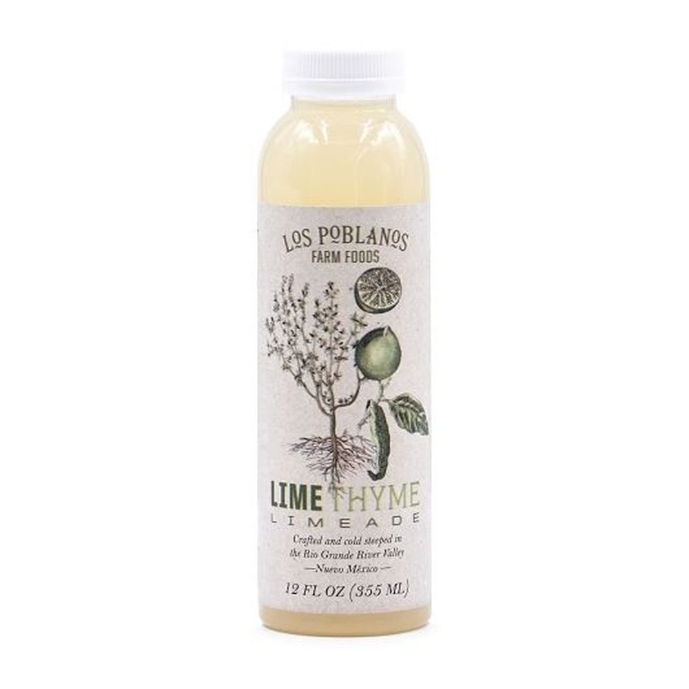 Verde Loose Poblanos Lime Thyme Limeade, 72 Ounce -- 4 per case