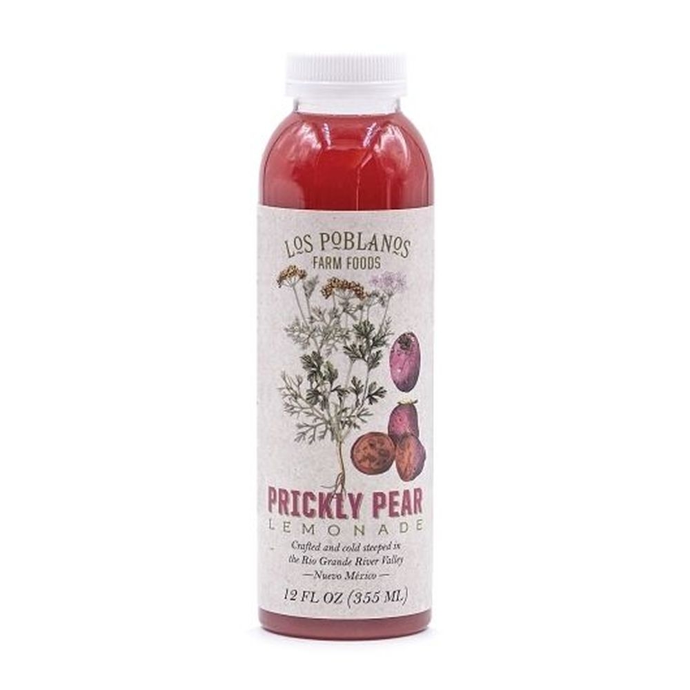 Verde Loose Poblanos Prickly Pear Lemonade, 72 Ounce -- 4 per case