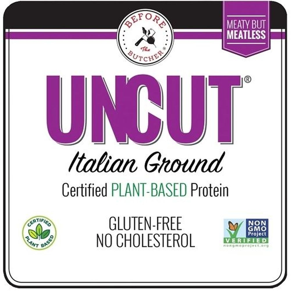 Uncut Plant Based Italian Ground, 14 Ounce -- 12 per case