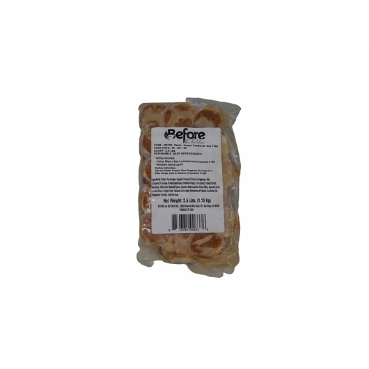Before The Butcher Plant-Based Sliced Pepperoni, 4 count