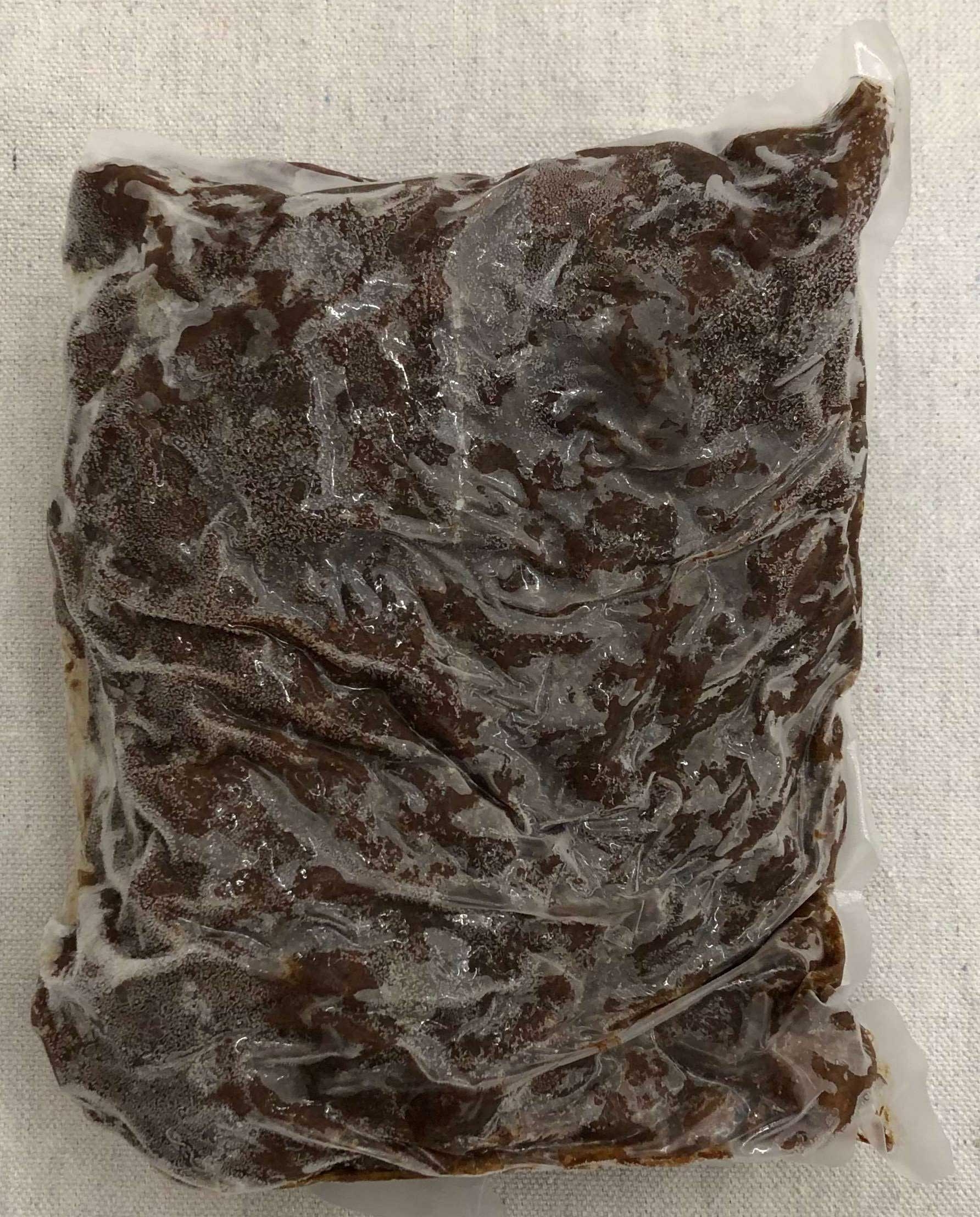 Uncut Cooked Plant Based Beef Tips, 2.5 Pound -- 16 per case