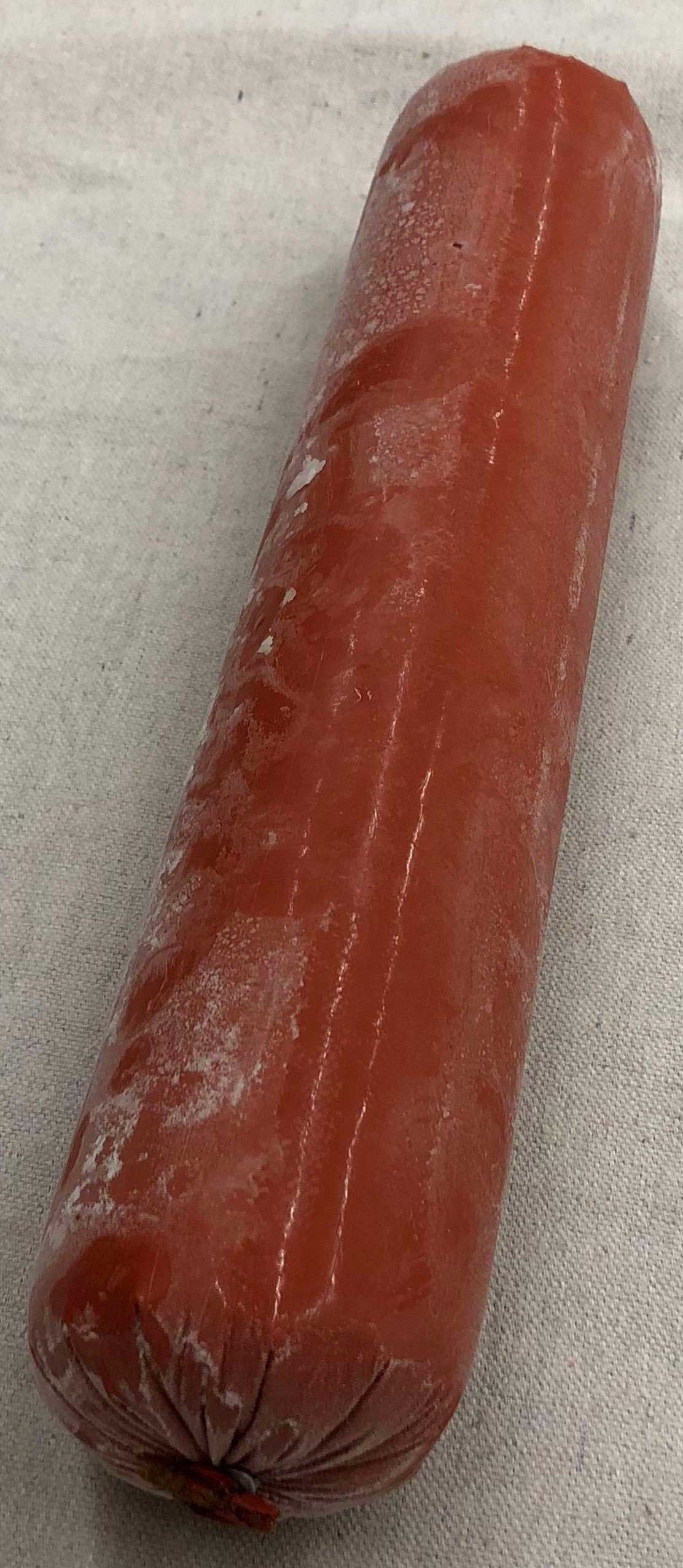 Uncut Uncooked Plant Based Ground Sausage, 2.5 Pound -- 4 per case