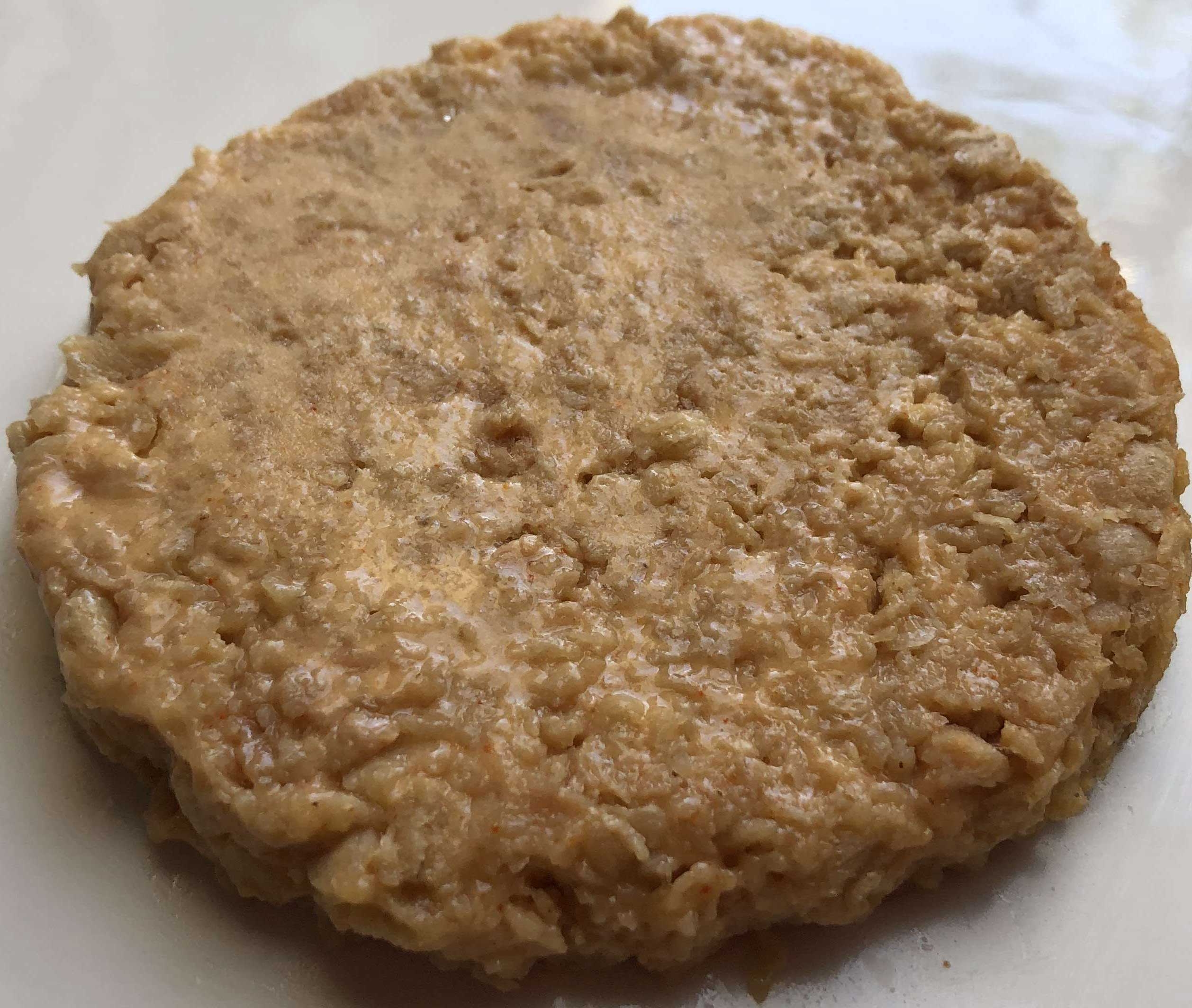 Uncut Plant Based Savory Chicken Burger, 10 Pound