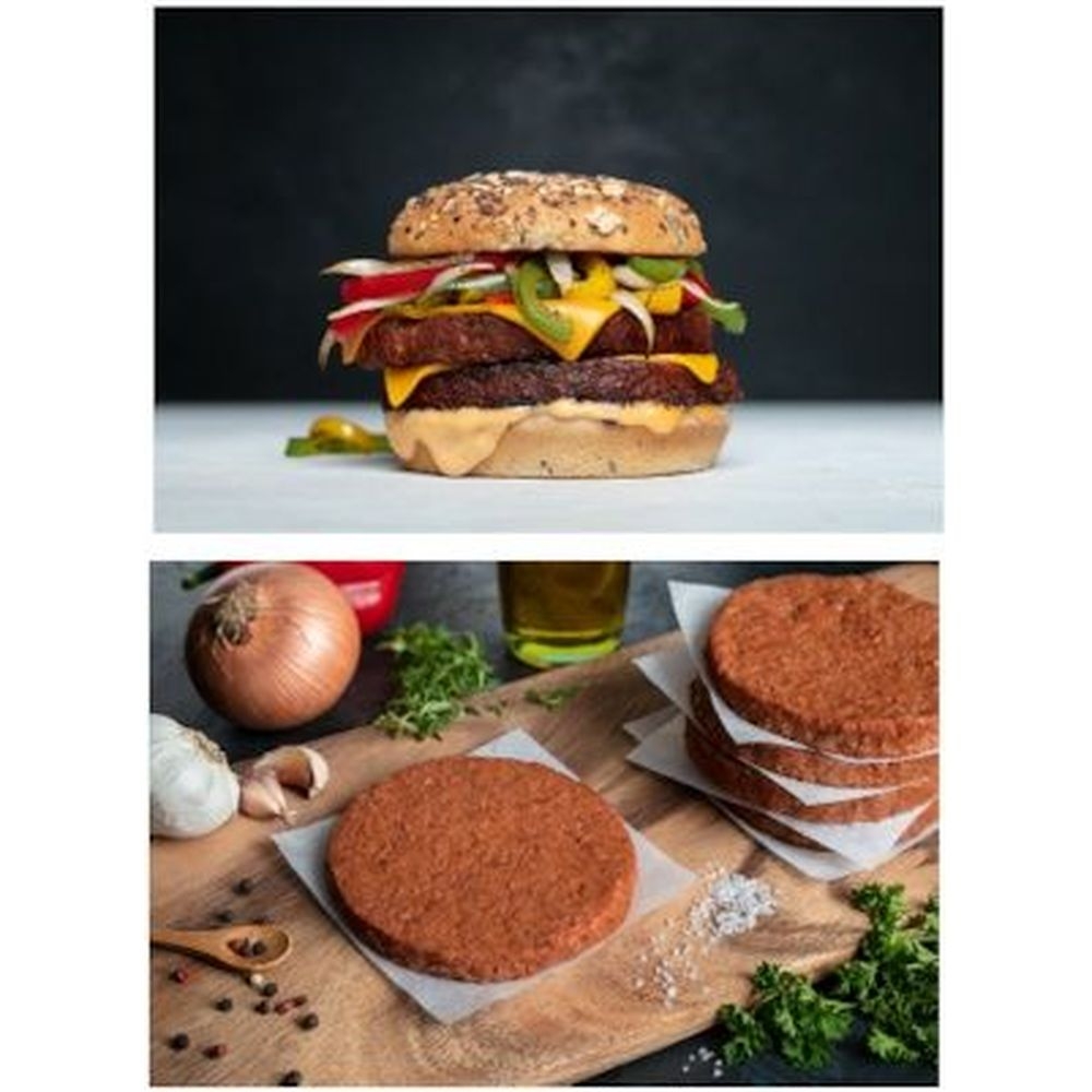 Mainstream 2.4 Ounce Plant Based Burger, 67 count