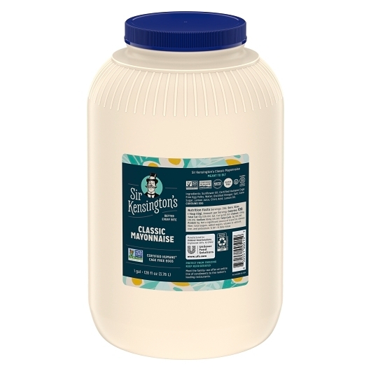 Sir Kensington's Single Mayonnaise, 128 Ounce
