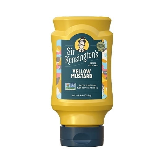 Sir Kensington's Yellow Mustard, 9 Ounce -- 6 per case