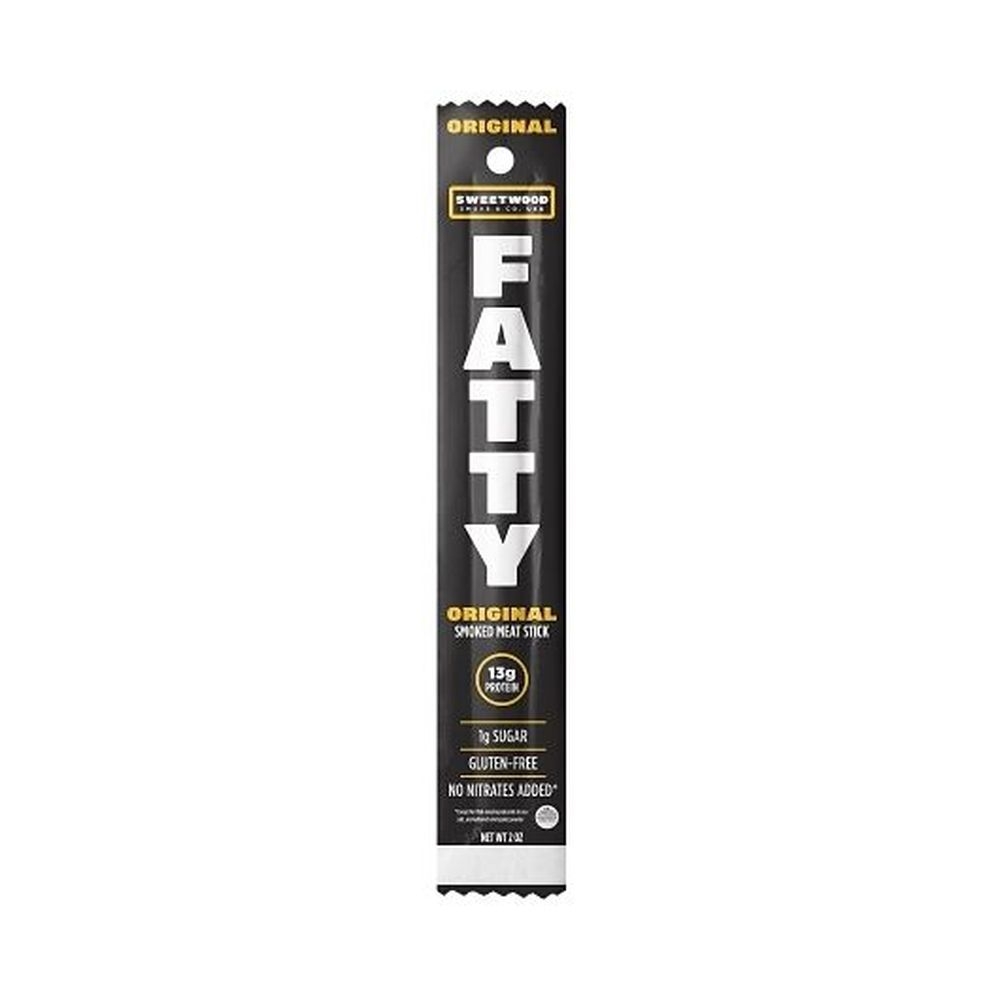 Fatty Original Smoked Meat Stick, 2 Ounce -- 120 per case