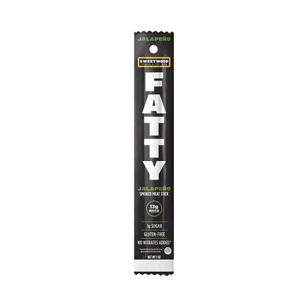 Fatty Jalapeno Smoked Meat Stick, 2 Ounce -- 120 per case