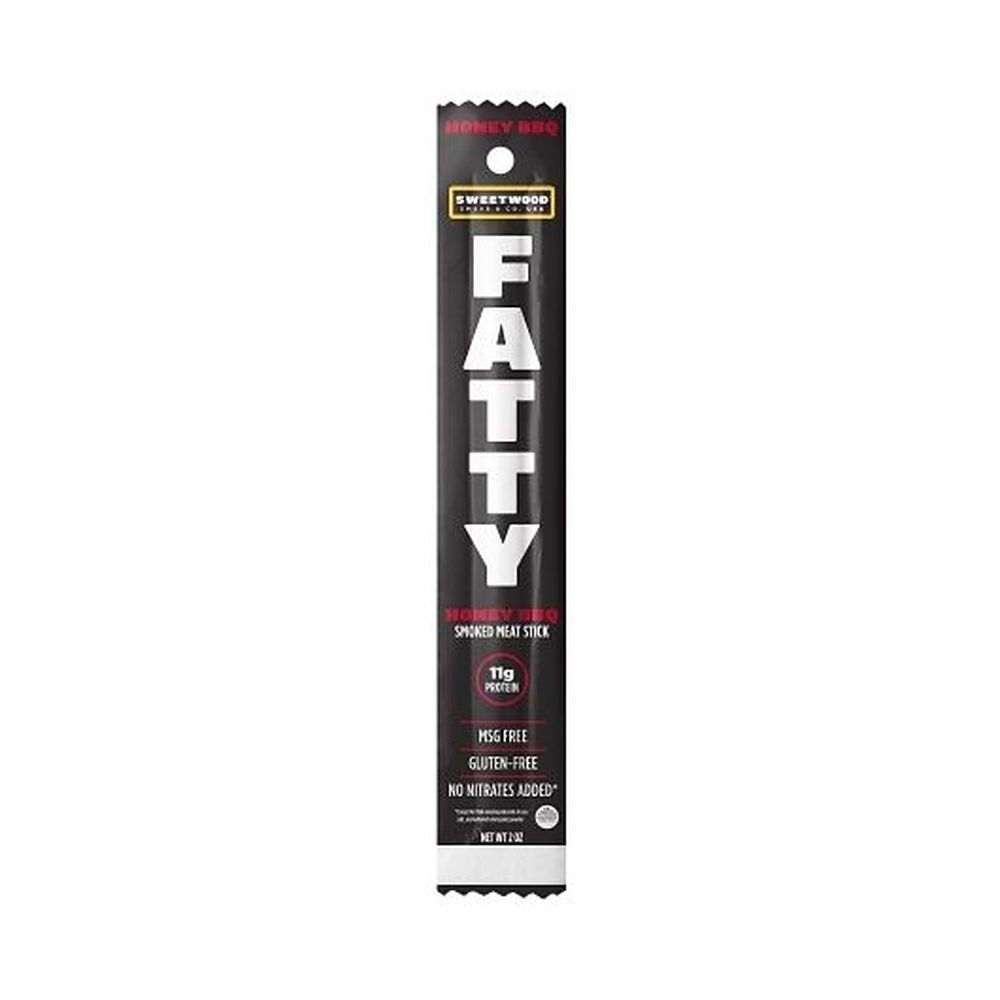Fatty Honey Bbq Smoked Meat Stick, 2 Ounce -- 120 per case