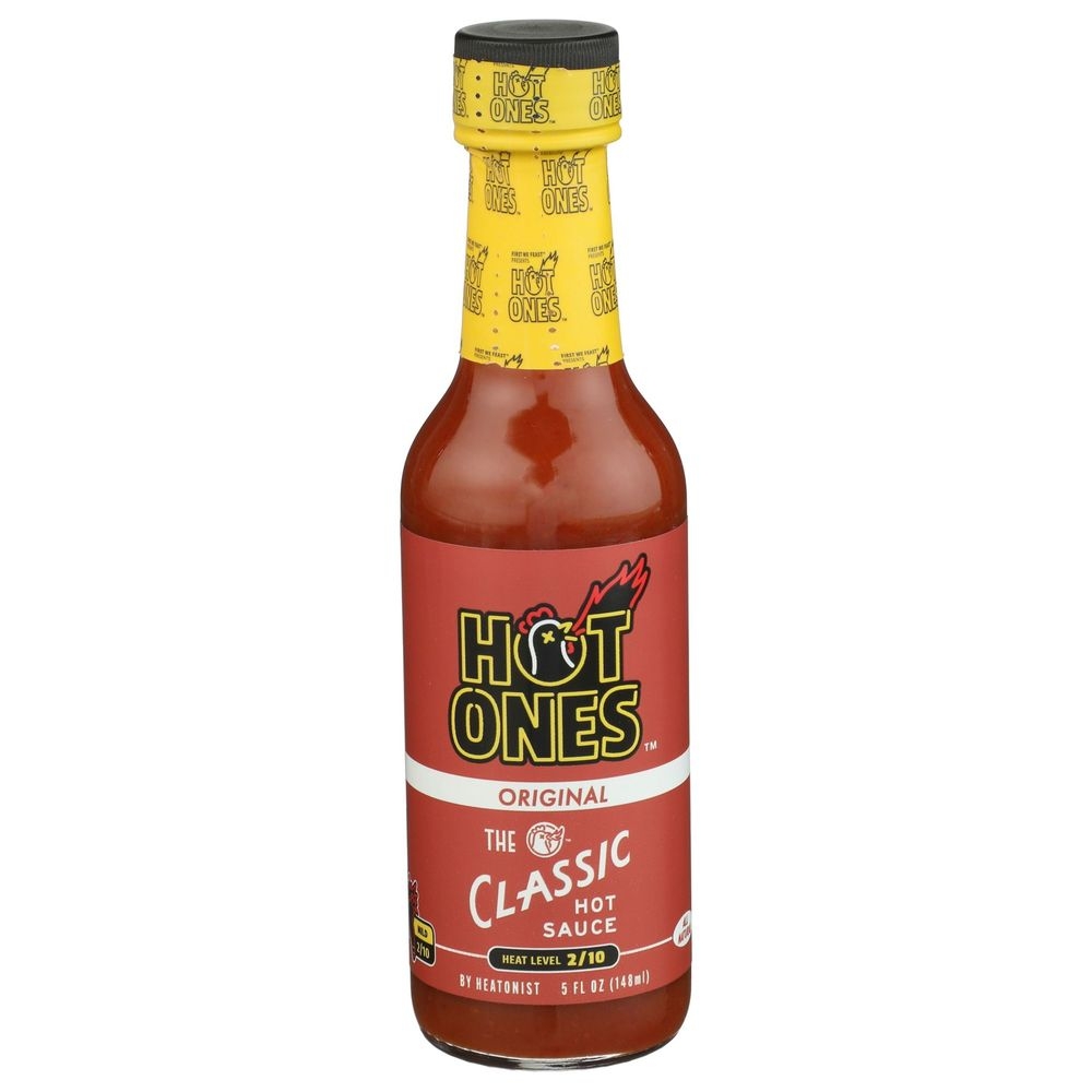 Hot Ones The Classic Original Hot Sauce, 5 Fluid Ounce -- 12 per case