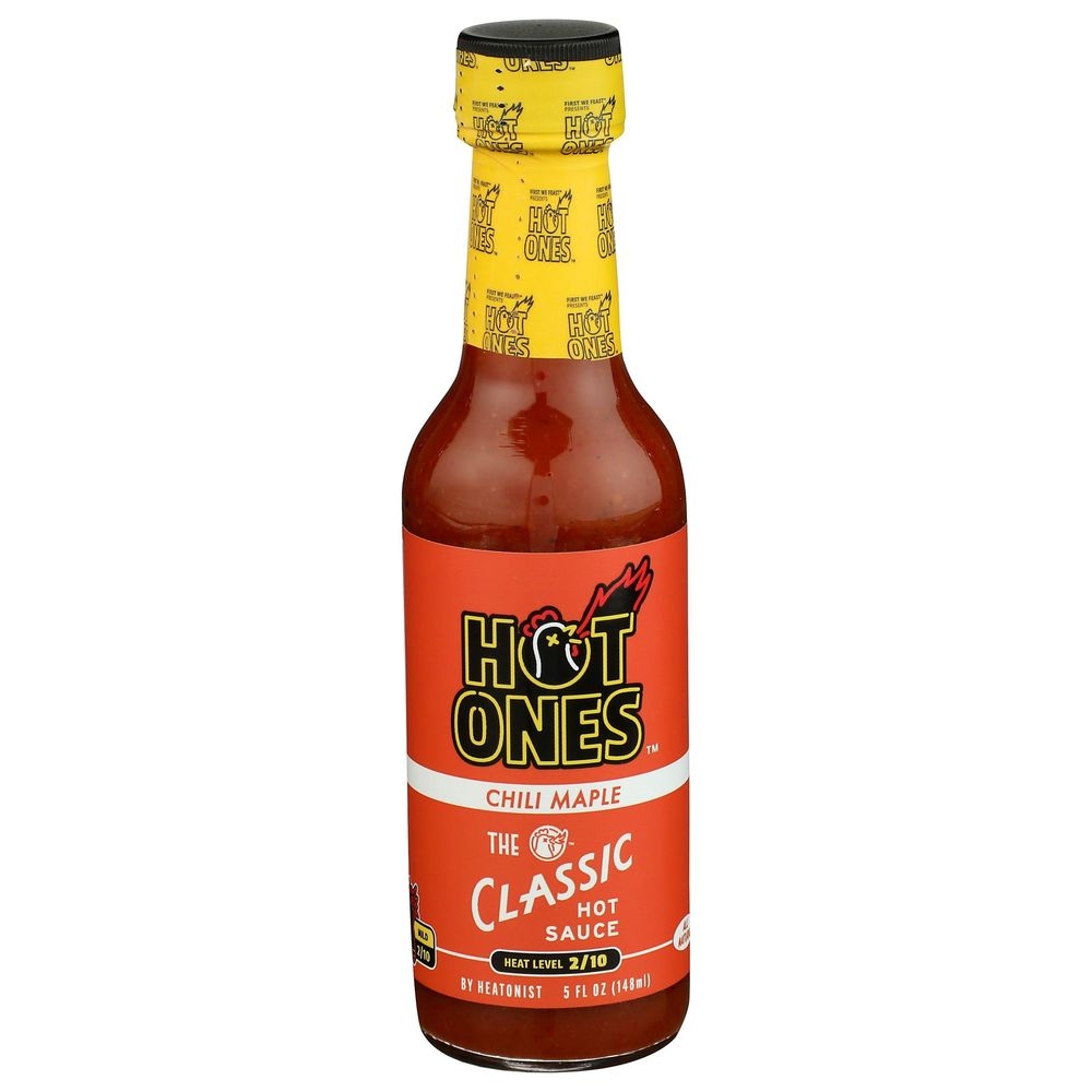 Hot Ones The Classic Chili Maple Hot Sauce, 5 Ounce -- 12 per case