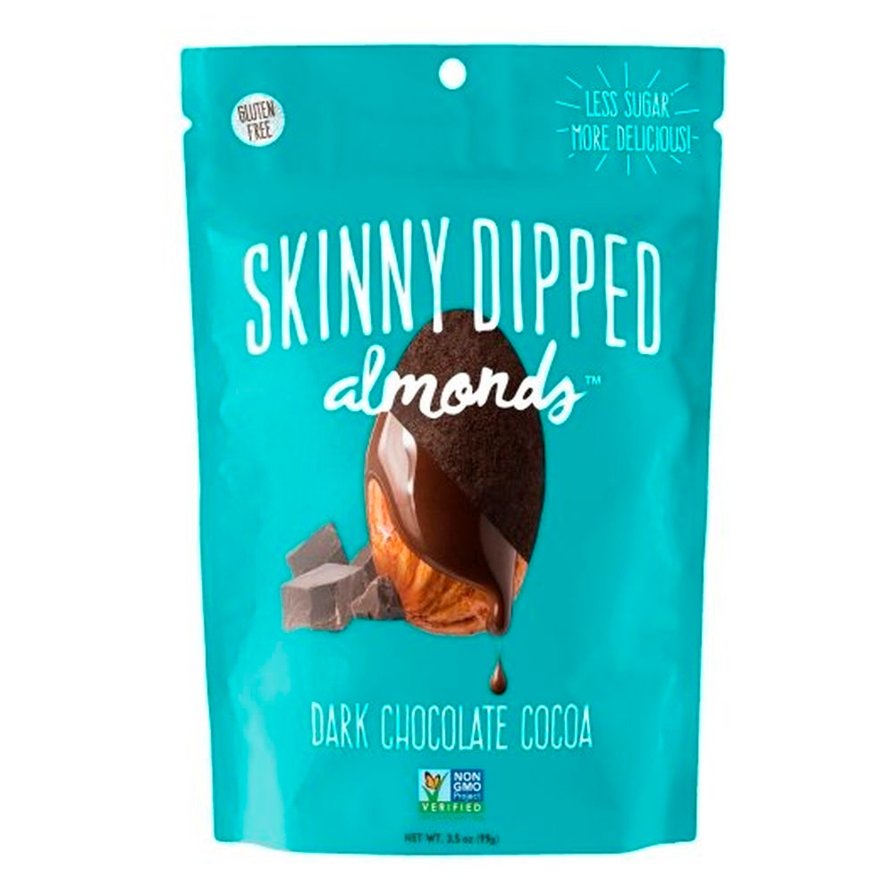 Skinny Dipped Almonds - Cocoa Peanut Butter Lemon Bliss, 3.5 Ounce -- 48 per case