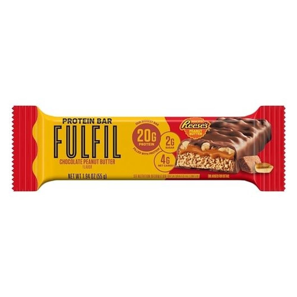 Fulfil Chocolate Peanut Butter Protein Bar, 1.94 Ounce - 72 per case