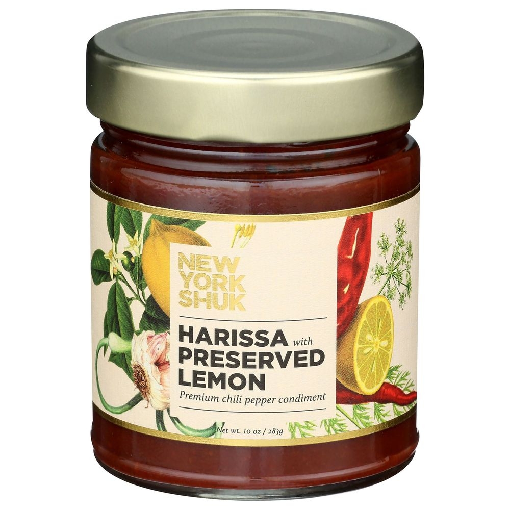 New York Shuk Harissa with Preserved Lemon, 10 Ounce -- 6 per case